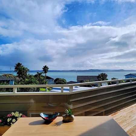 Sea View 5 Bedroom Holiday House Whangaparaoa Exterior foto