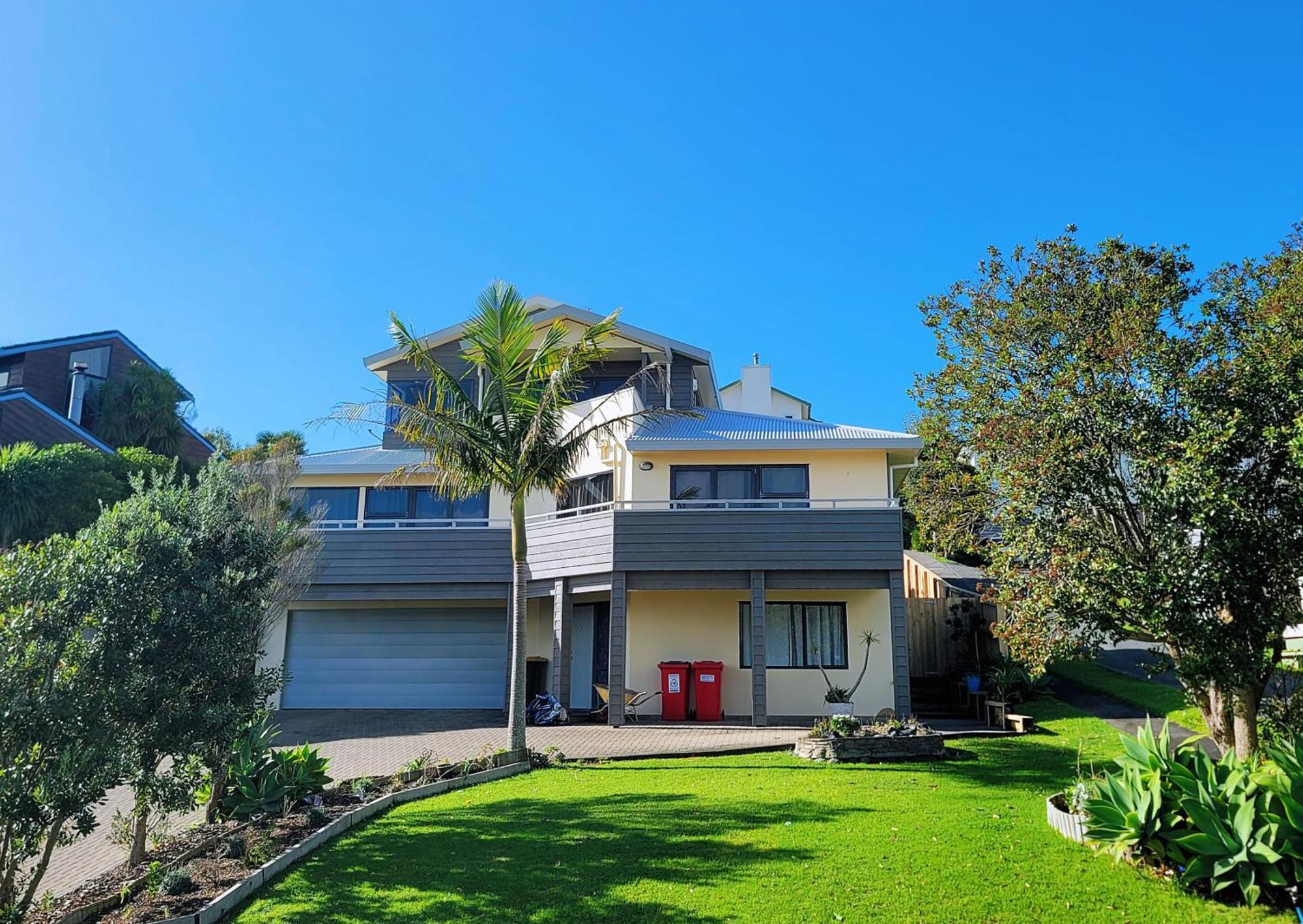 Sea View 5 Bedroom Holiday House Whangaparaoa Exterior foto