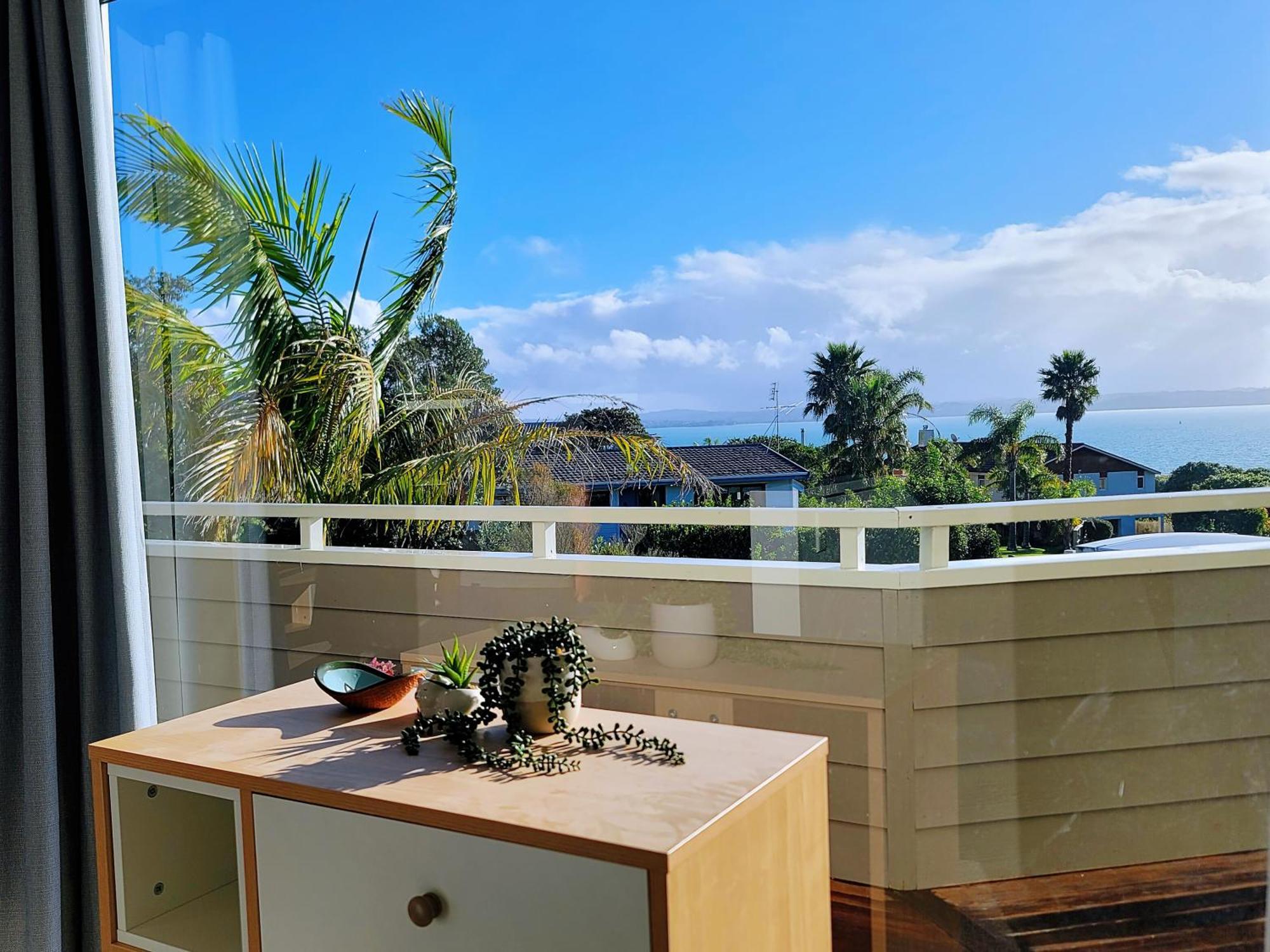 Sea View 5 Bedroom Holiday House Whangaparaoa Exterior foto