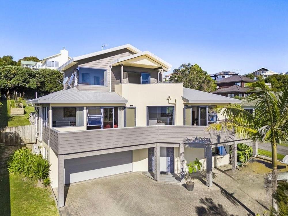 Sea View 5 Bedroom Holiday House Whangaparaoa Exterior foto